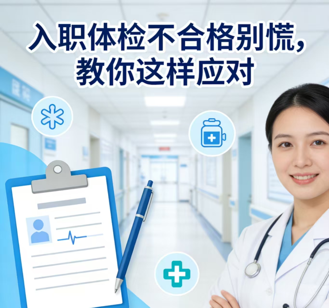 入职体检不合格❓别慌❗教你这样应对